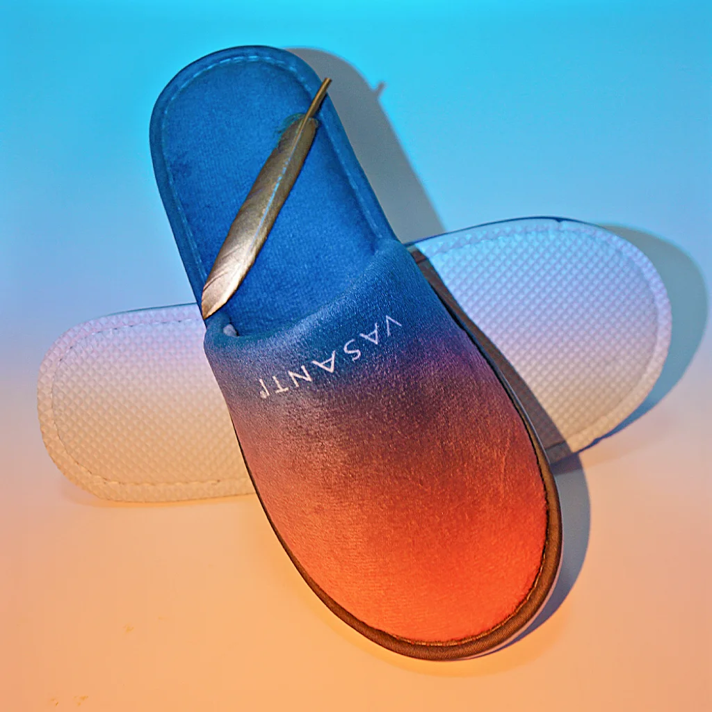 Factory Custom Hotel Amenities Set With Soft Slipper Travel Airline Supplies Disposable Guest Dry Amenities