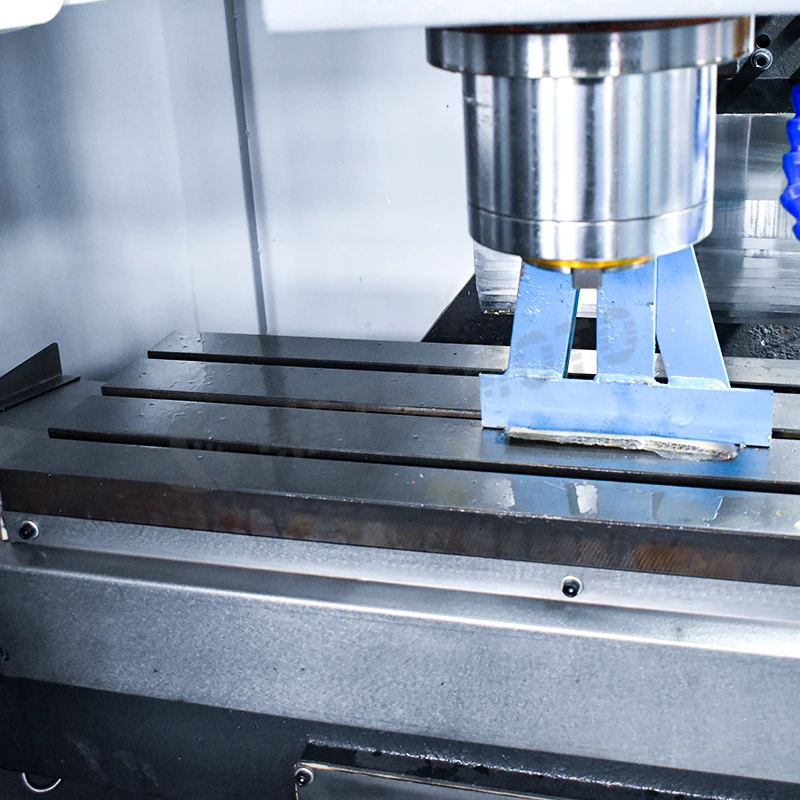 XK7126 CNC Supplier Center Drill Linear Rail 3Axis 4Axis 5Axis Vertical Machining Center cnc milling machine