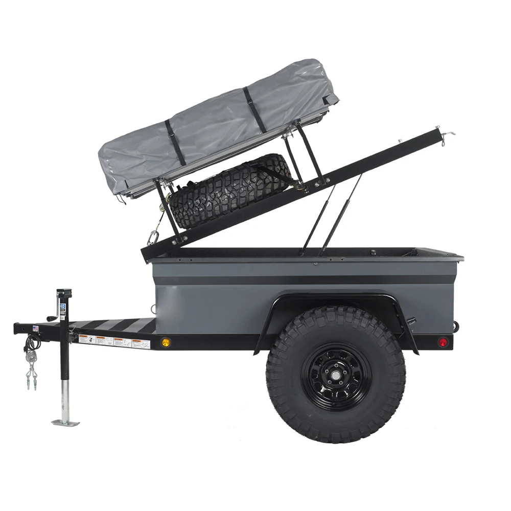 Australia Standard Lightweight Pop Top Off Road Camper Trailer For