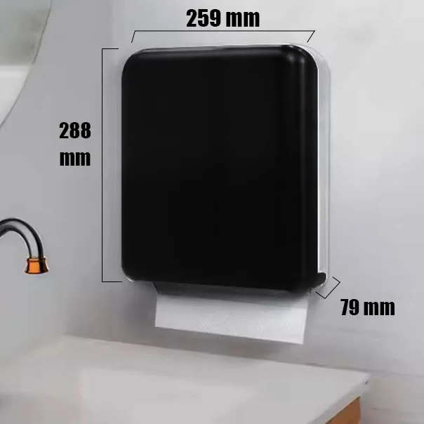 Custom N/ Z  Multifold Big Capacity Hand Towel Dispenser Hotel Washroom Interfold Interleave Folded Toliet Paper Towel Dispenser