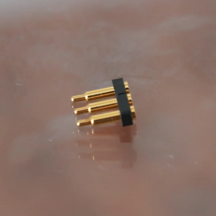 ODM 3.0 Pitch 3 Pins SMT Type Pogo Pin H8.0mm Connectors