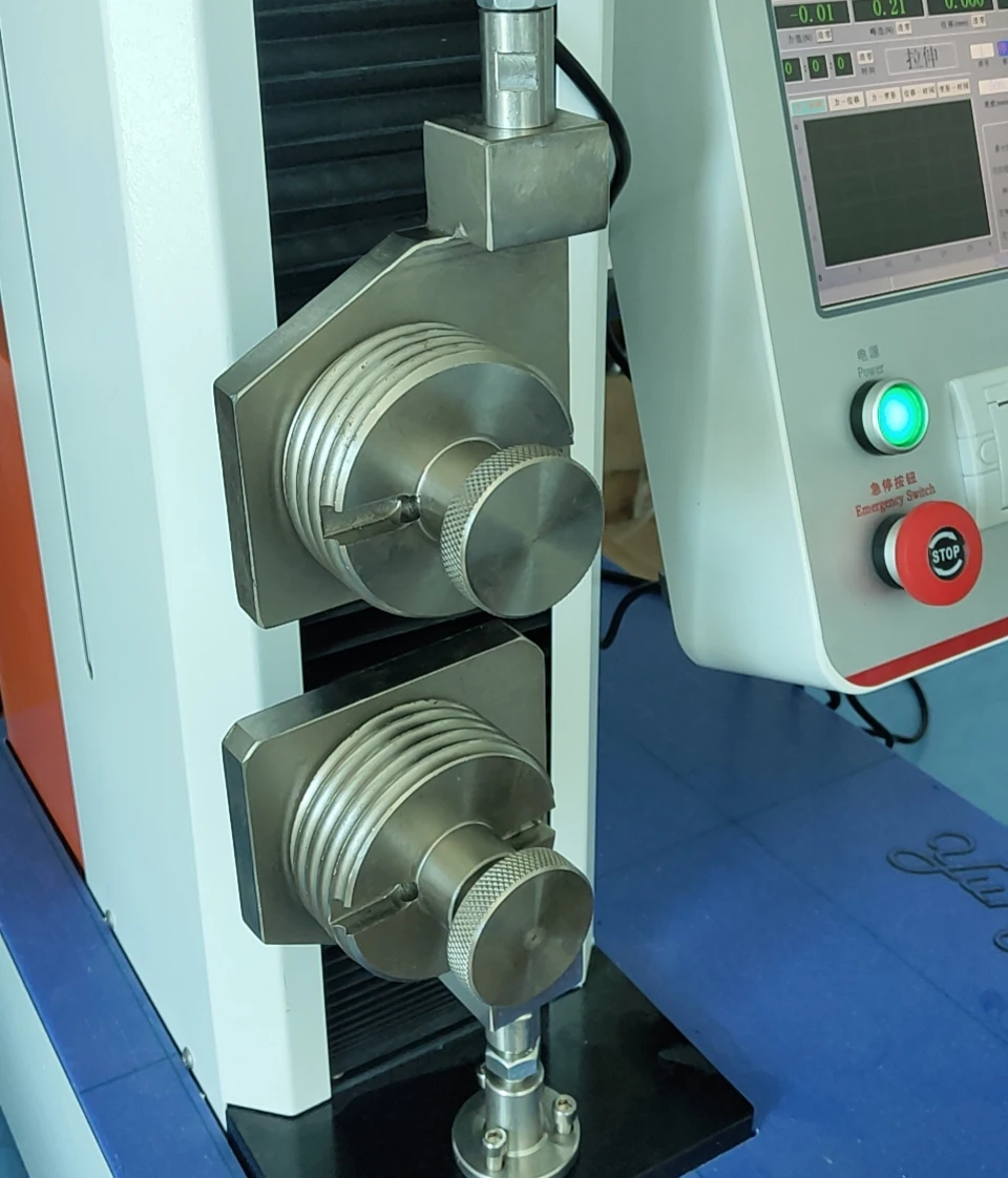 Drick Brand Mini Tensile Tester Single Column Computerized Electronic Tensile Testing Machine Stretch Test Machine