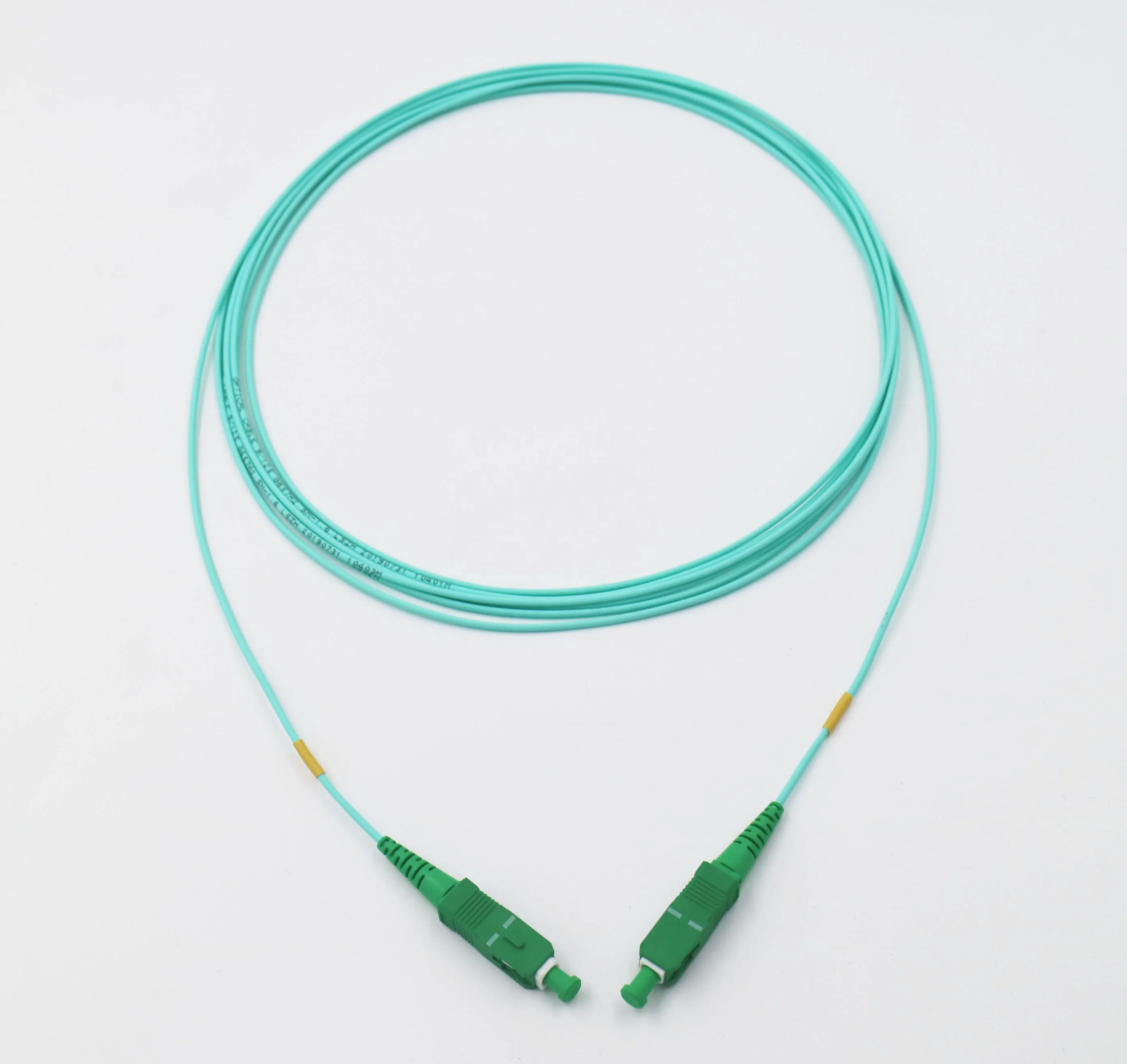 FTTH 1 5 м 3 6 мм 2 ММ Simplex Aqua внутренний оптоволоконный джемпер Sc Apc