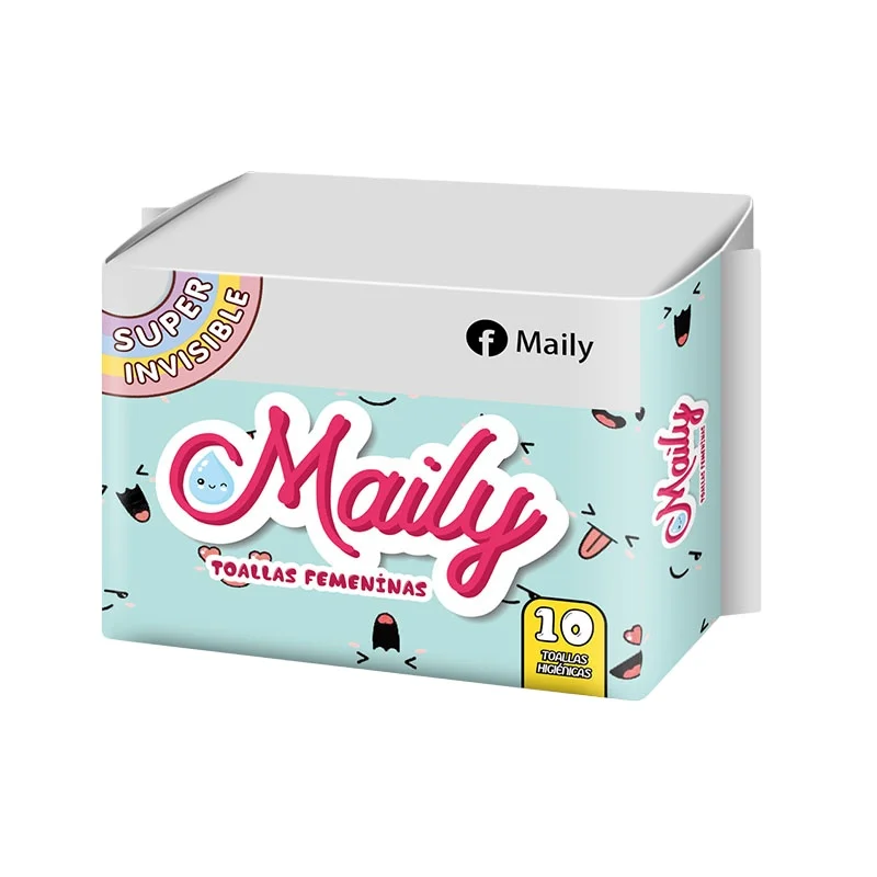 Free Sample Sanitary Pads Lady Organic Cotton Anion Ladies Sanitary Pads Napkins Russian