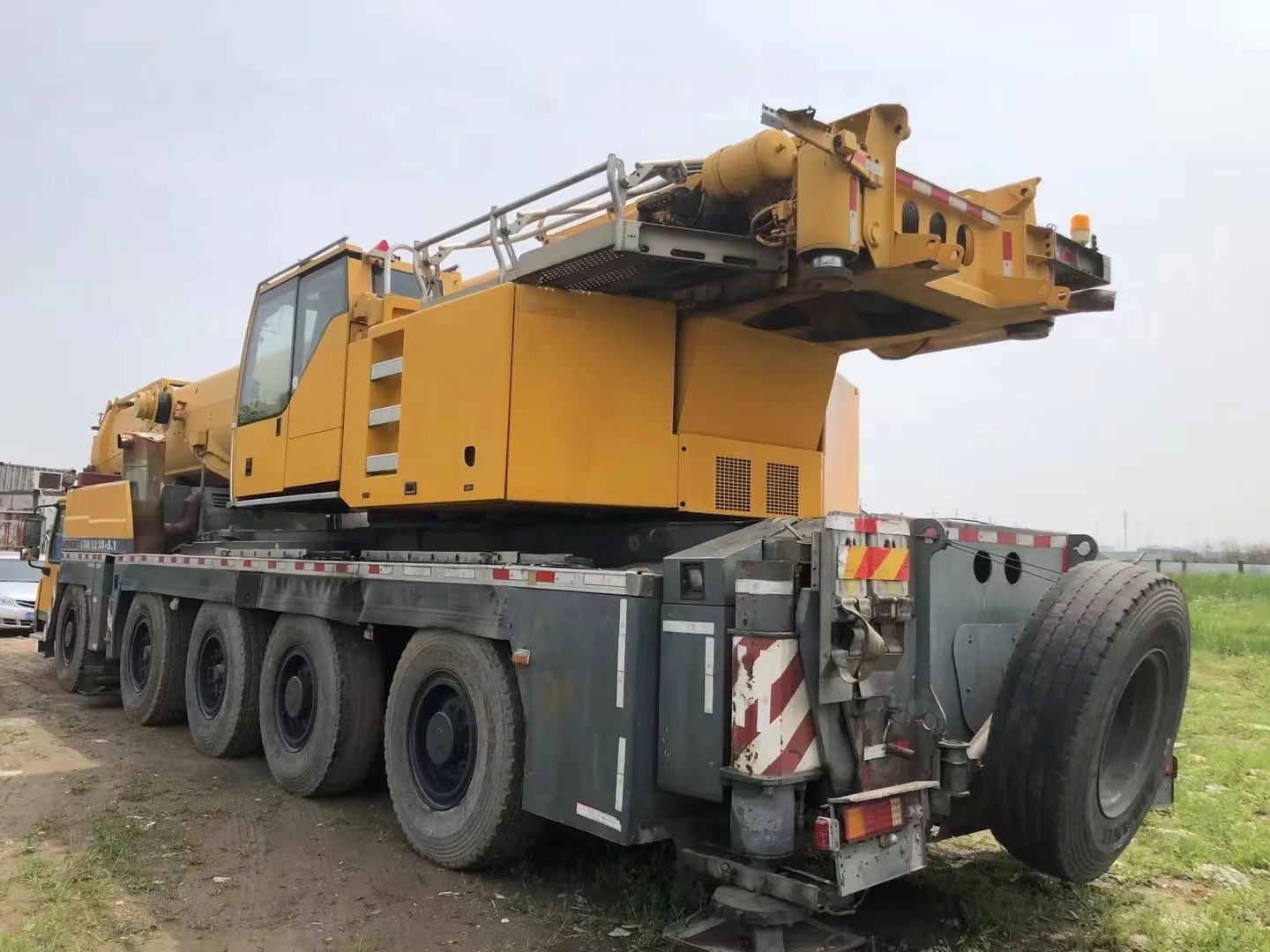 LTM1220-5.1 вездеходный кран Liebherr 220 т Germany Terex LTM150 ltm1160 AC350 500t 160t 350t 160T Мобильный б/у