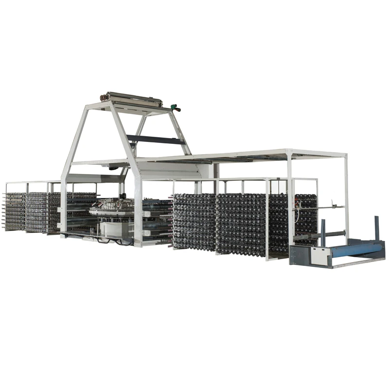 High speed 8 Shuttles  Circular loom Knitting Machine