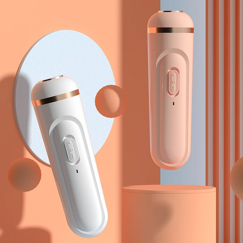 JMK Smart USB Rechargeable Foot Scrubber Hard Dead Skin Foot File Shaver Professional Vacuum Electric Callus Remover for Feet