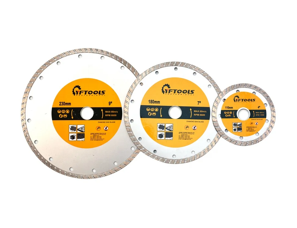 Diamond Saw Blade 230mm 9inch Diamond Cutting Disc for Sandstone