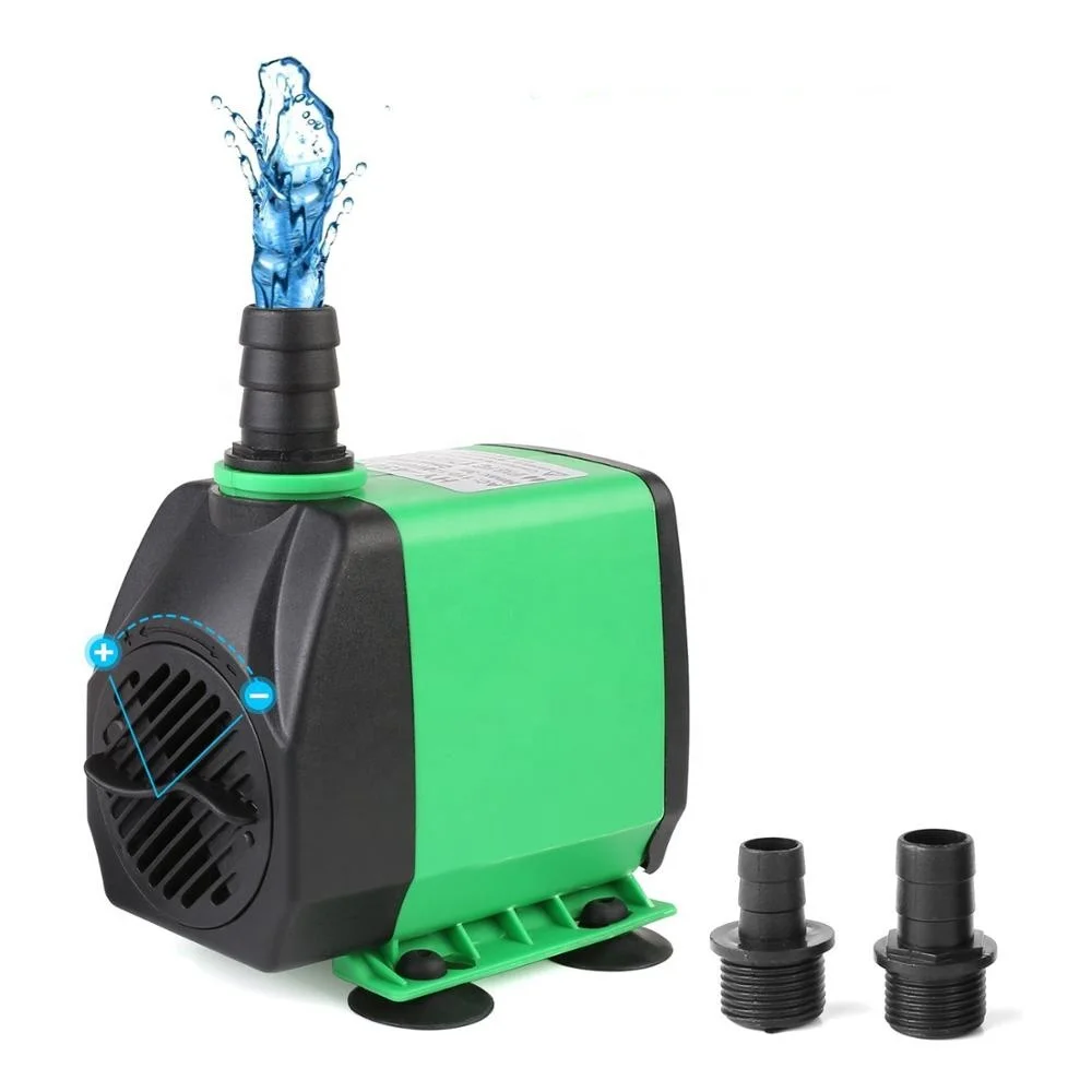 Large Aquariums Frequency Conversion Submersible Pump  Fish Pond Cycle water pump for aquarium