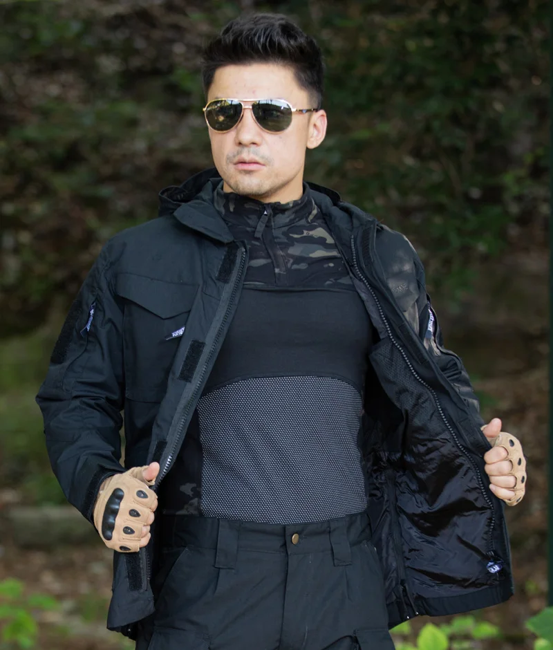 m65 jacket camouflage uniform outdoor sportswear tactical trench coat American style M65 jacket