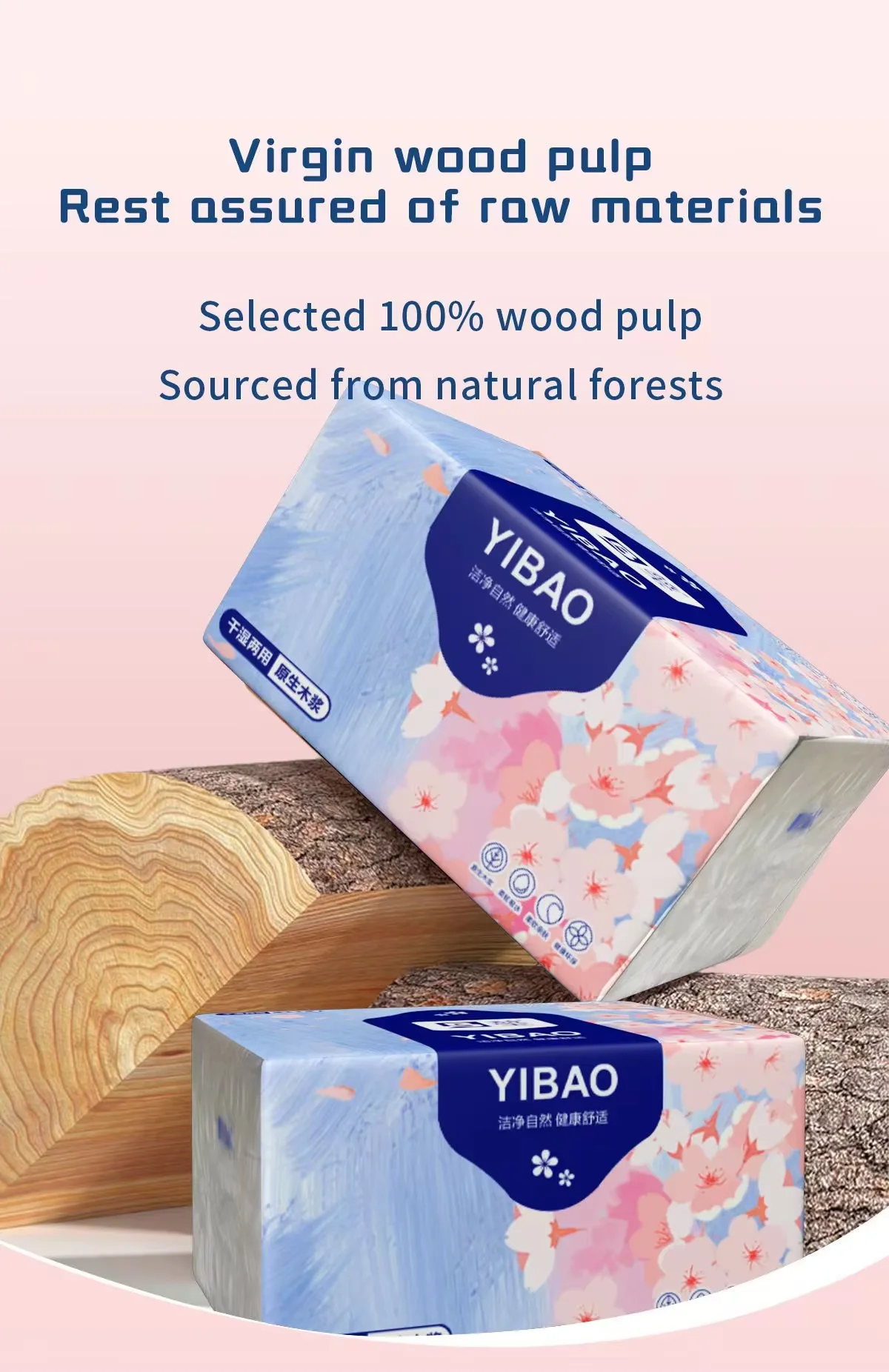 Household Bulk facial Paper tissue hotel Tissue Bath Tissue for sale