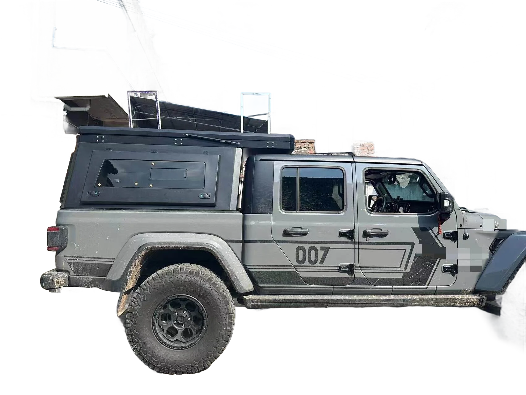 Аксессуары для кемпинга палатка на крыше кровать грузовика навес GWM POER Cannon Steed 5/6/7 2020 кабины экипажа +