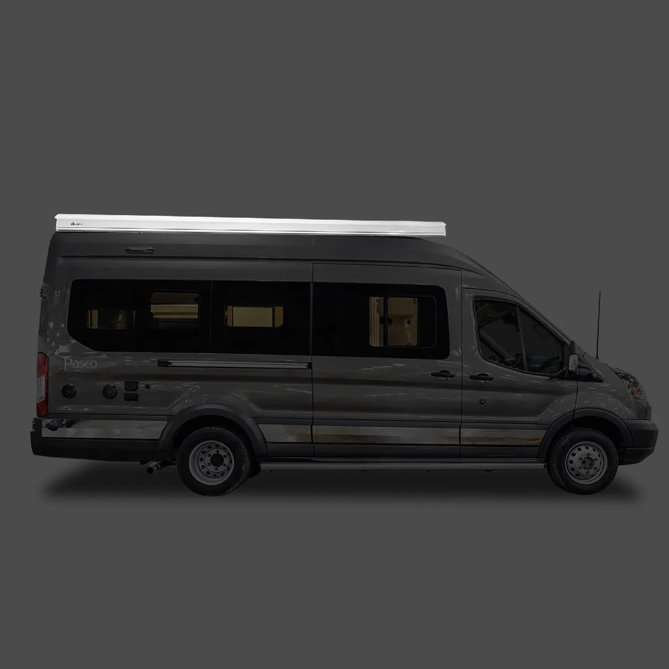 Wareda High-Strength Aluminum Alloy Frame Anti Corrosion Thickened profiles Vinyl Fabric Motorhome Caravan RV Awnings