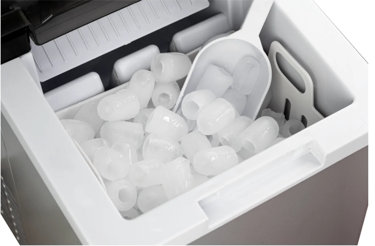  Alpicool ICE16 Mini аппарат для производства мгновенного льда портативная машина двойного назначения дома и