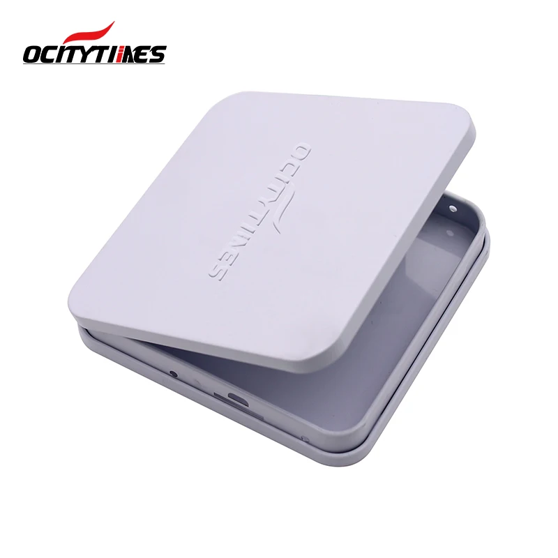 Custom Popular Design UV Logo Printed Cardboard Handle Gift Drawer Packaging Paper Box