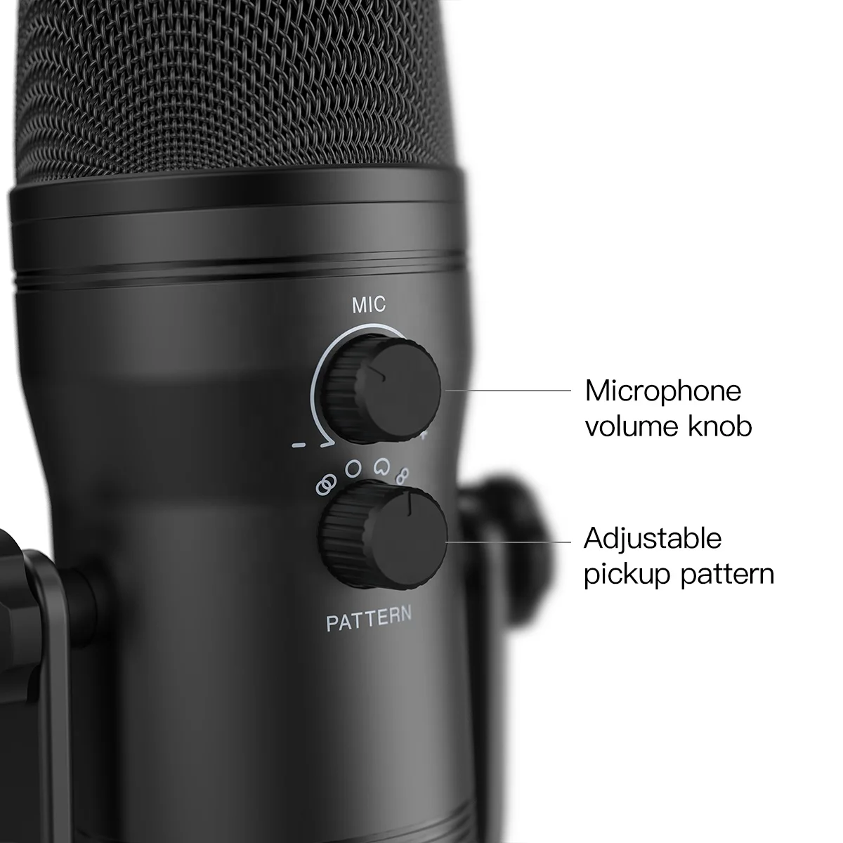 FIFINE K690 Studio Recording Microphone Professional Computer Microphone USB Condenser Microphone