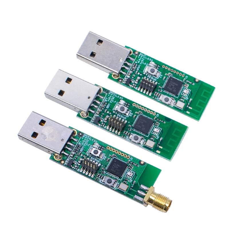 Wireless Zigbee CC2531 CC2540 Sniffer Bare Board Packet Protocol Analyzer Module USB Interface Dongle Capture Packet Module