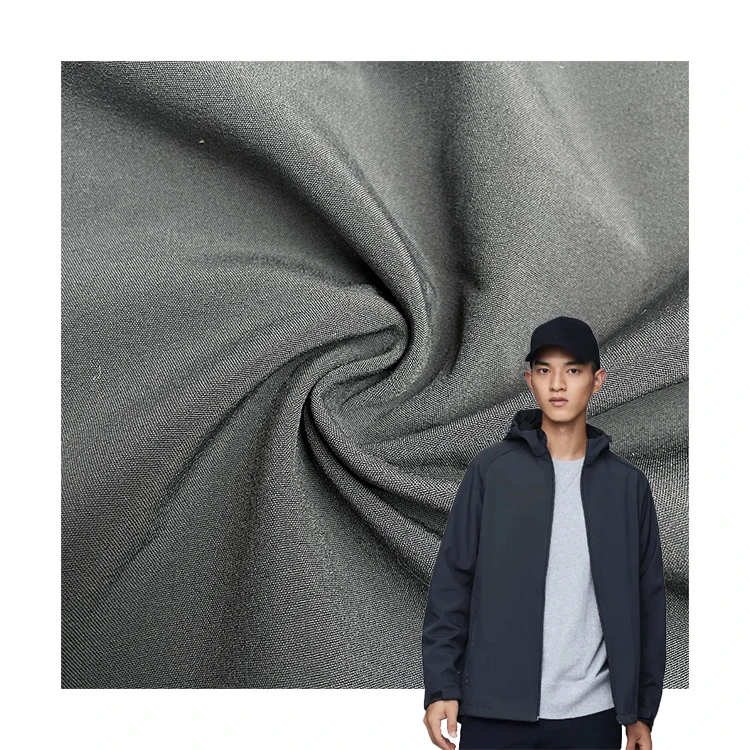 Factory Customized 100%Polyester 280gsm Corduroy Bonded Polar Fleece Fabric Waterproof Soft Shell Jacket Fabric Corduroy