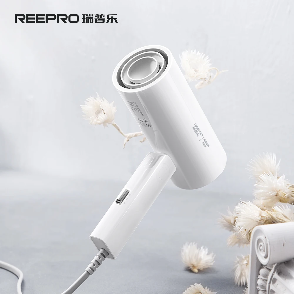 High Quality Hair Care Ionic Lightweight Foldable Electric Hair Dryer Use Foldable Electric Hair Dryer for Home