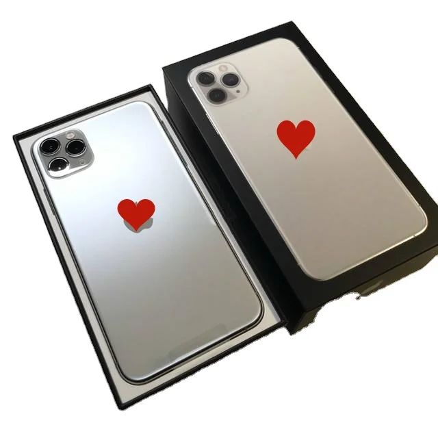 Оригинальные разблокированные мобильные телефоны Apple Iphone 11 Pro Max, оптом, Великобритания, 64 ГБ, 128 ГБ, 256 ГБ, 512 ГБ