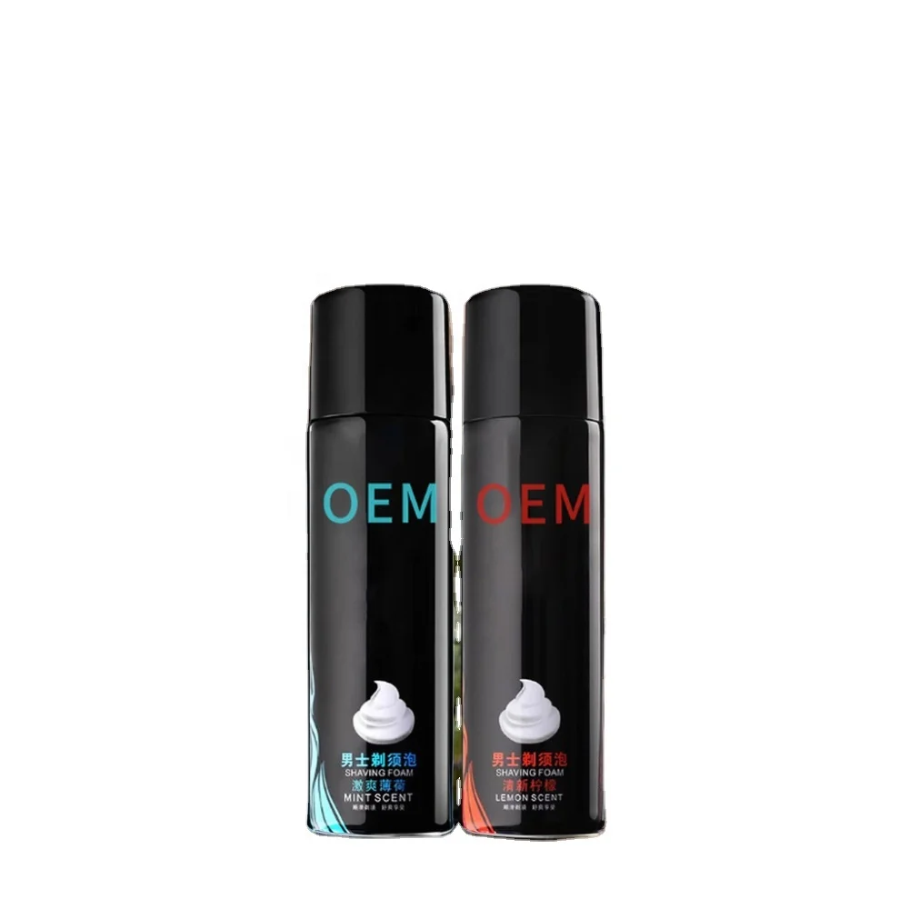 Mini Hot Sell Foam Shaving Cream Shaving Foam Men