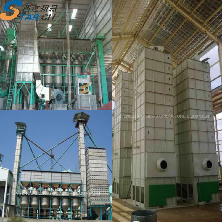 Hot sale fully automatic 10tons mini parboiled rice dryer machine for sale