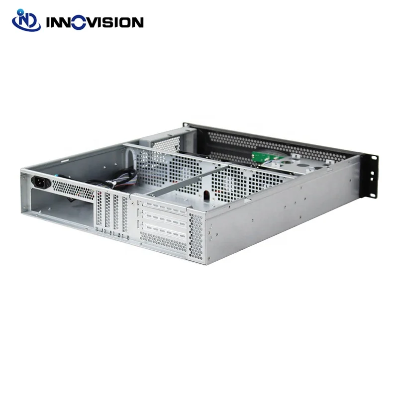 Ultra 2U rack server chassis support ATX motherboard depth 500MM 2U case