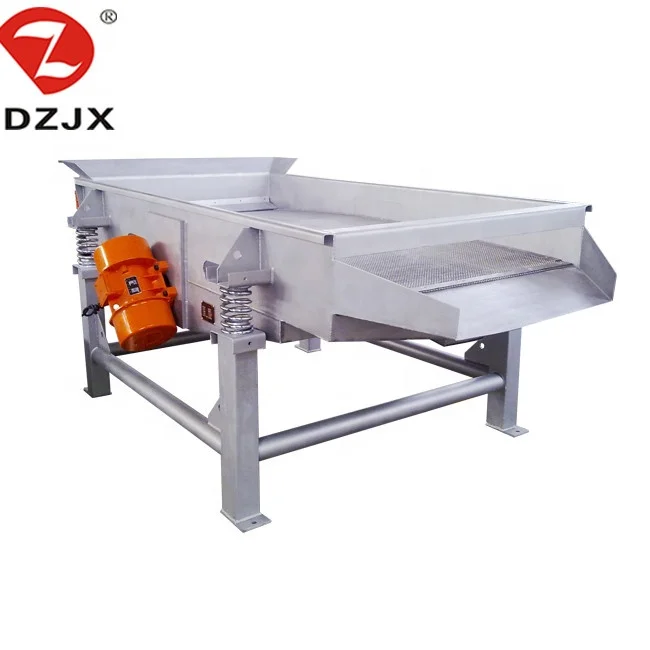 pot soil tea grain seed grading sifter linear vibrating sieve