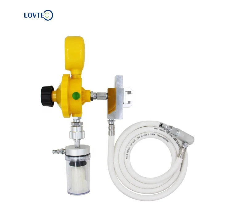 Lovtec Newest Medical vacuum devices  vacuum valve suction regulator pressure Adjust with safety bottle