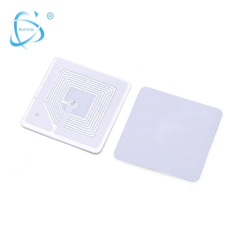 26x26mm Small Size White Surface Safety Alert Self Adhesive Label