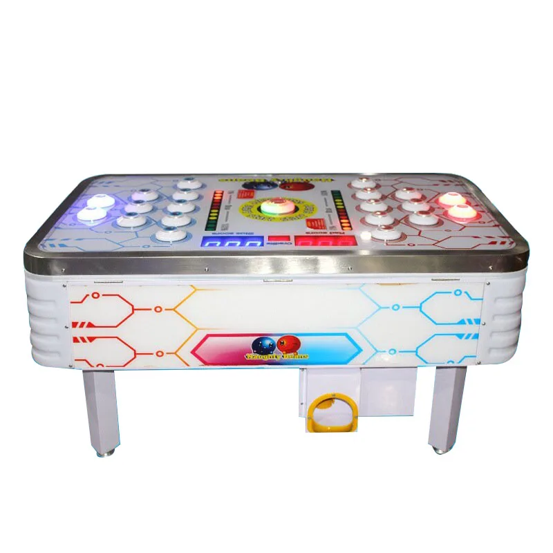 Interesting Speed Training Fast Eye Game Beat Bean Coin Operated Kids Redemption Ticket Lottery  Game Machine 2 Buyers