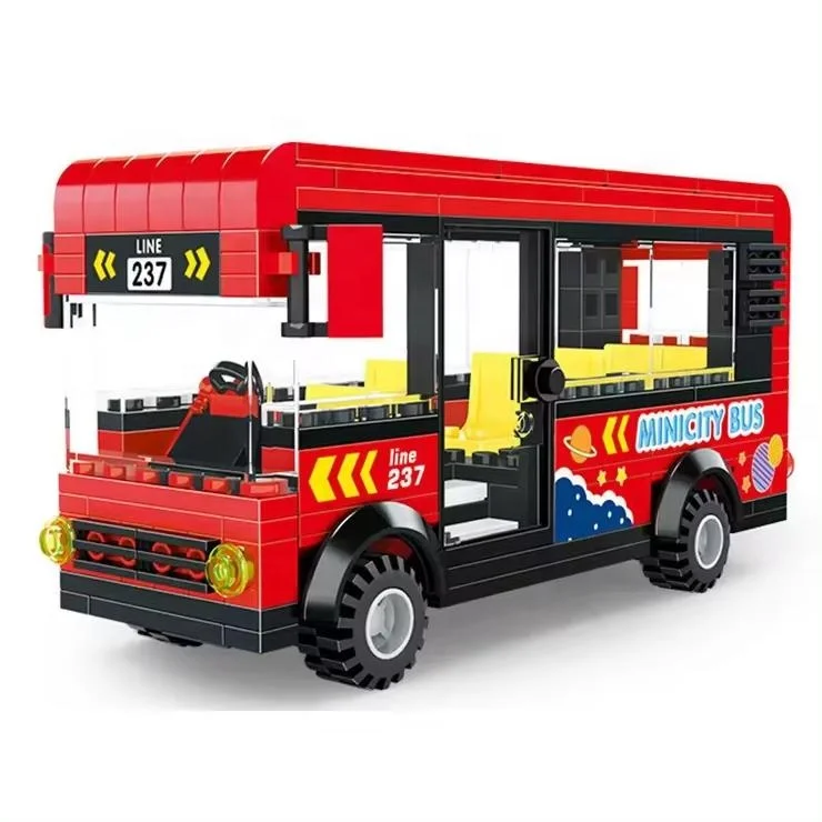 229 шт. Детский конструктор