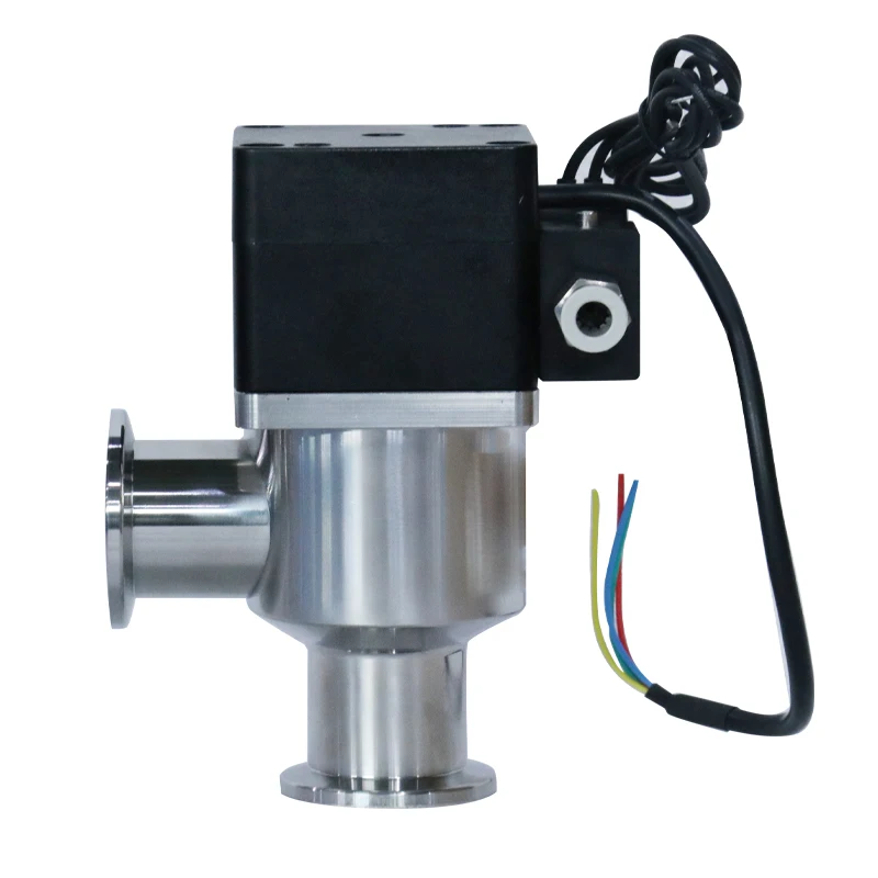 KF16 High Vacuum exhaust cutout valve with ultra high vacuum
