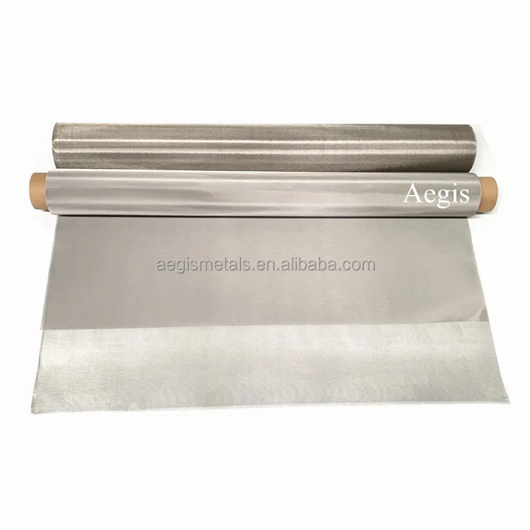 20 30 40 50 60 70 80 100 Mesh1 1.2 1.5 2 meters Width Ni200 Ni201 Pure Nickel Wire Mesh