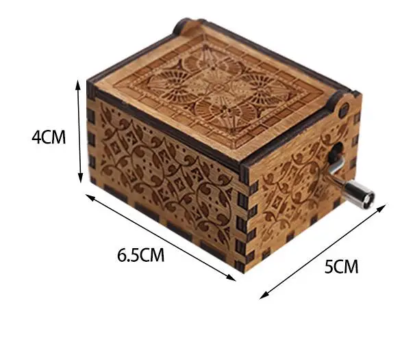 Music Box Movements Wholesale High Quality and Cheap Wind Up Mechanism Wooden Hand Cranked