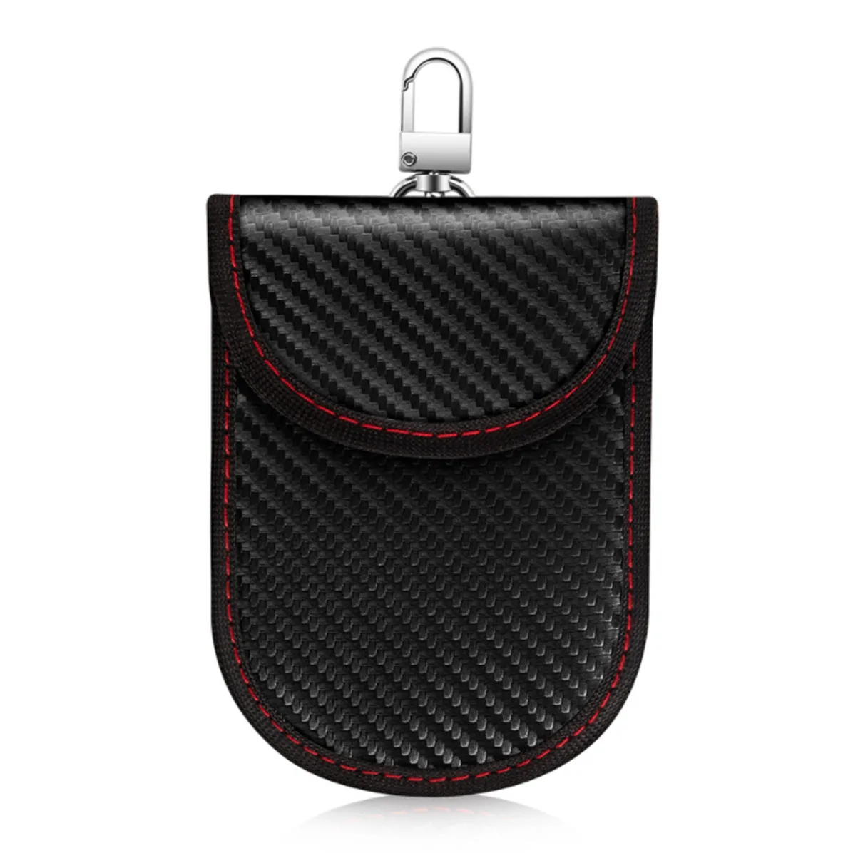 Faraday Pouch for Car Keys, Keyless Signal Blocking , Anti-theft Remote Entry Smart Fobs Protection