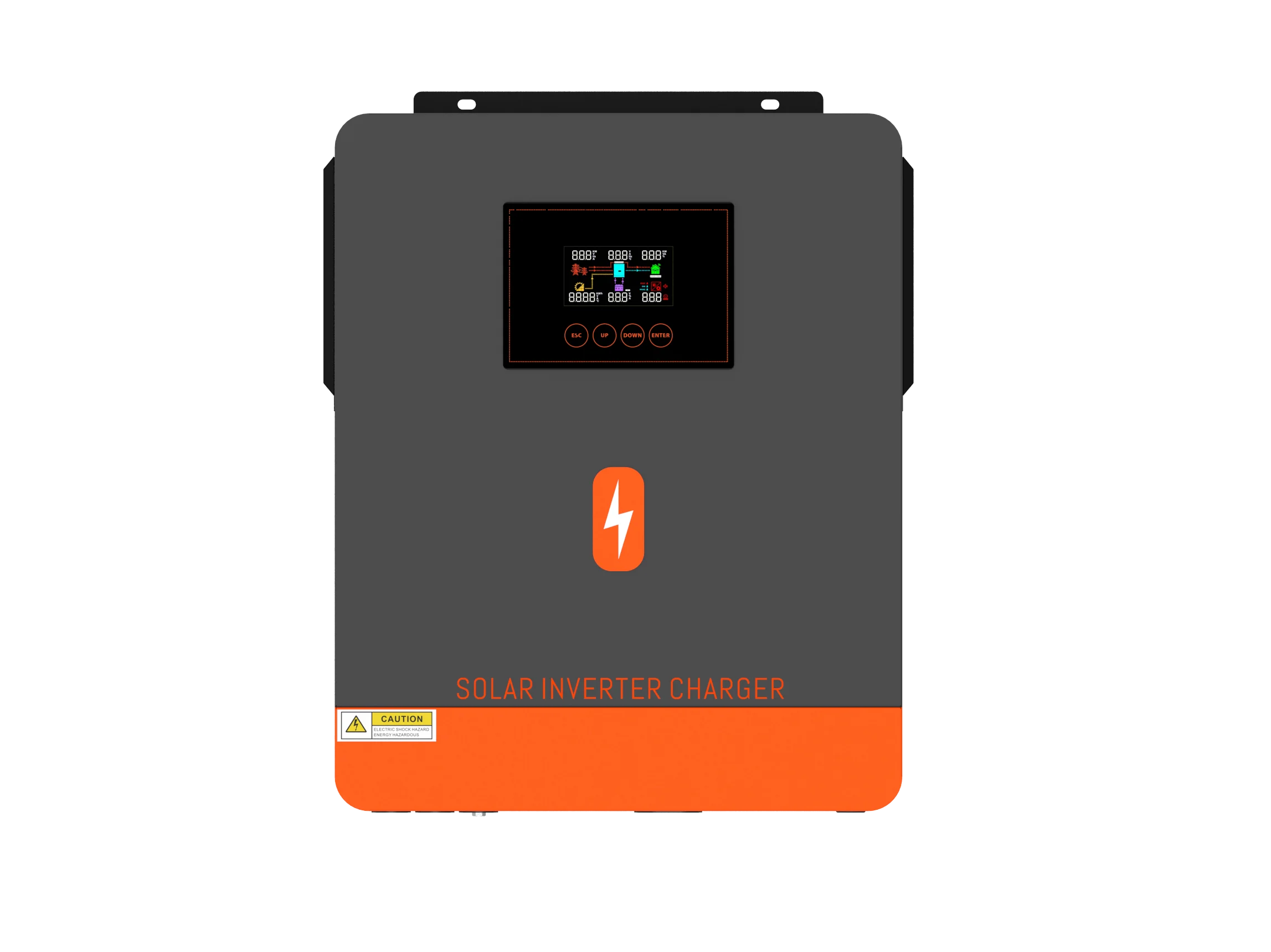 PowMr String Inverter 6200W 48V Off Grid Solar Inverter 220V Pure Sine Wave Solar Inverter For Home Appliance