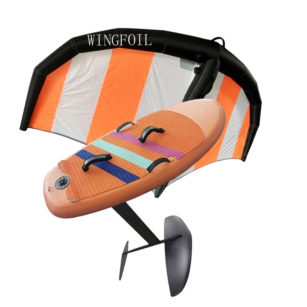 Hot surfing products wingfoil surfing wind foil kite surf hydro foil kitesurfing wing foil set