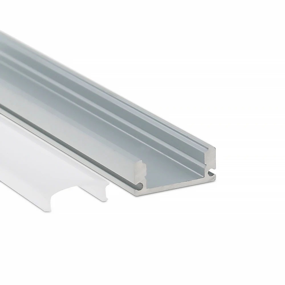 Strip Light Aluminum Window Extrusion Profile for Windows and Doors