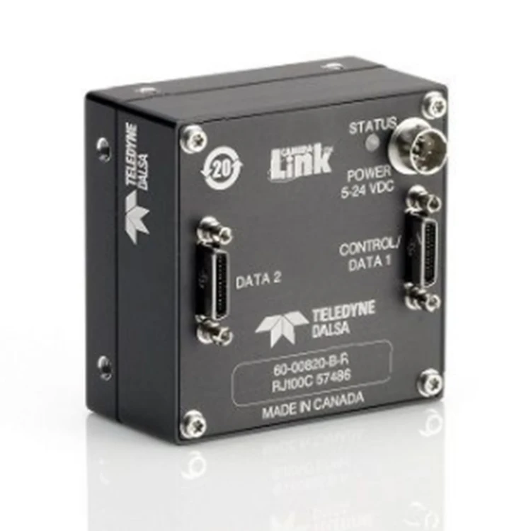 TELEDYNE DALSA Linear Scanning Camera LA-GM-02K08A Monochrome High Performance Linear Array Scanning Industrial Camera