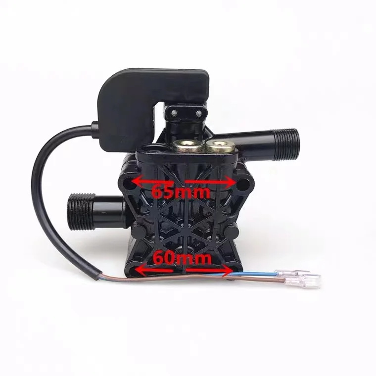 Automatic portable high pressure cleaner pump head car washer pump head assembly 220V