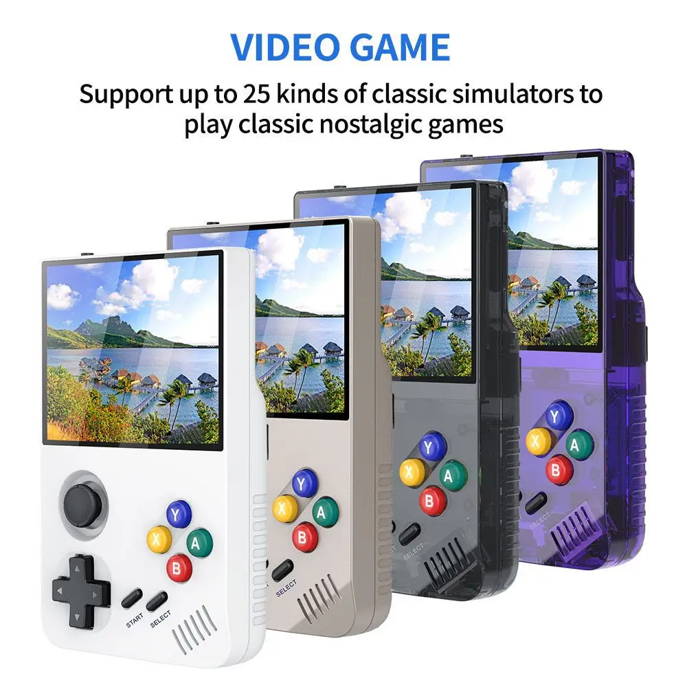M19 Gaming Consoles Simulator 3.5 Inch Ips Screen Handheld Player Retro Portable Video Game Console For Psp/Psx/Mame