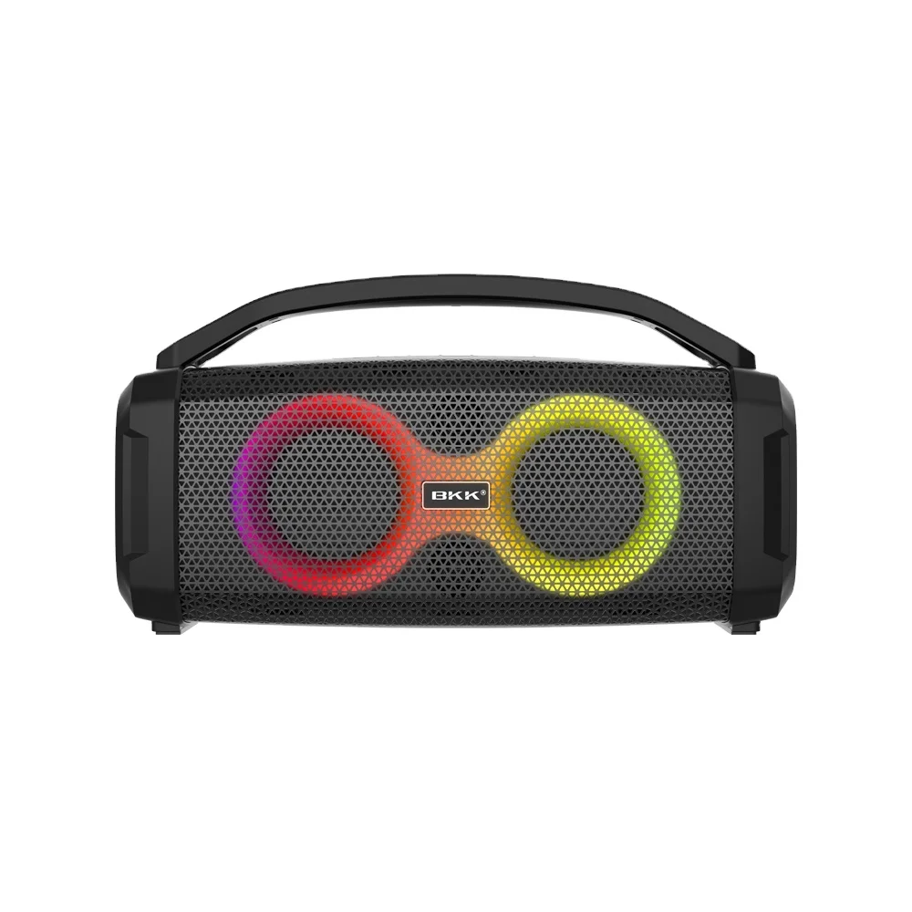 Speaker manufacturer Portable Karaoke Bluetooth speaker with microphone function