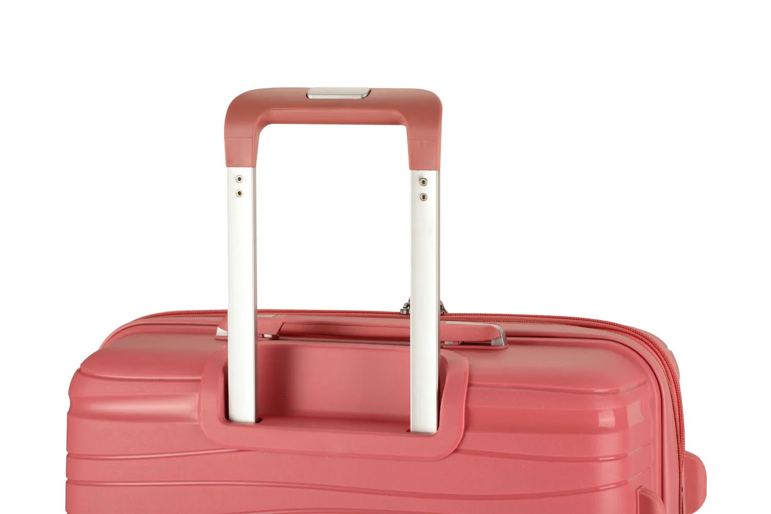 New Type Wholesale Trolley Luggage 3 pcs PP Hard Shell Custom Travel Luggage Set Suitcase