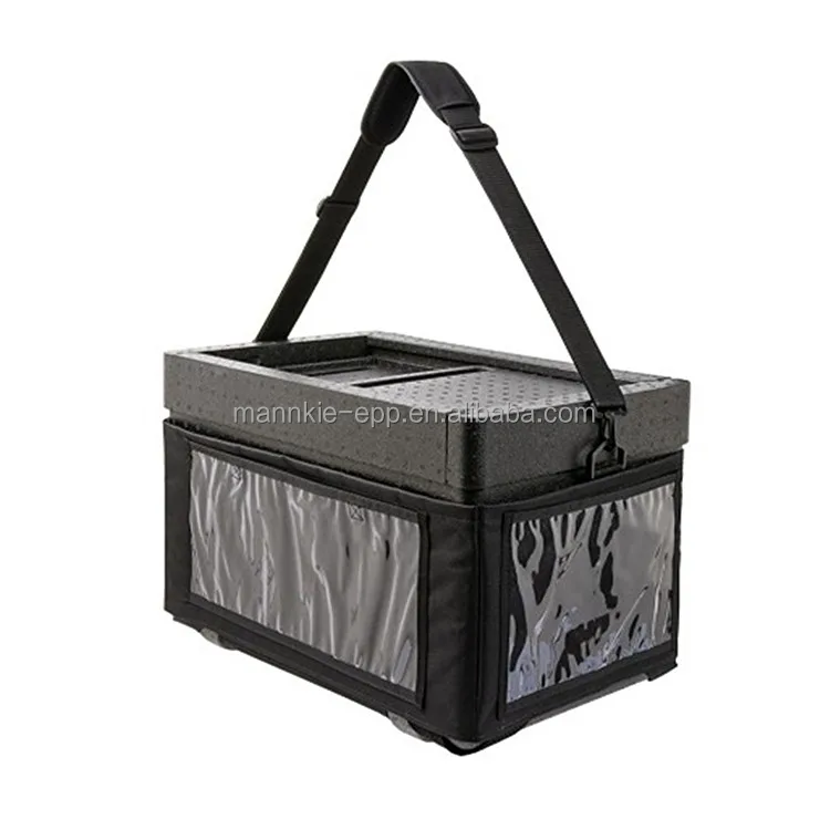 MK Epp Foam Thermo Box For Camping Picnic Cold Catering Epp Food Box EPP Foam Box With Textile For Outdoor