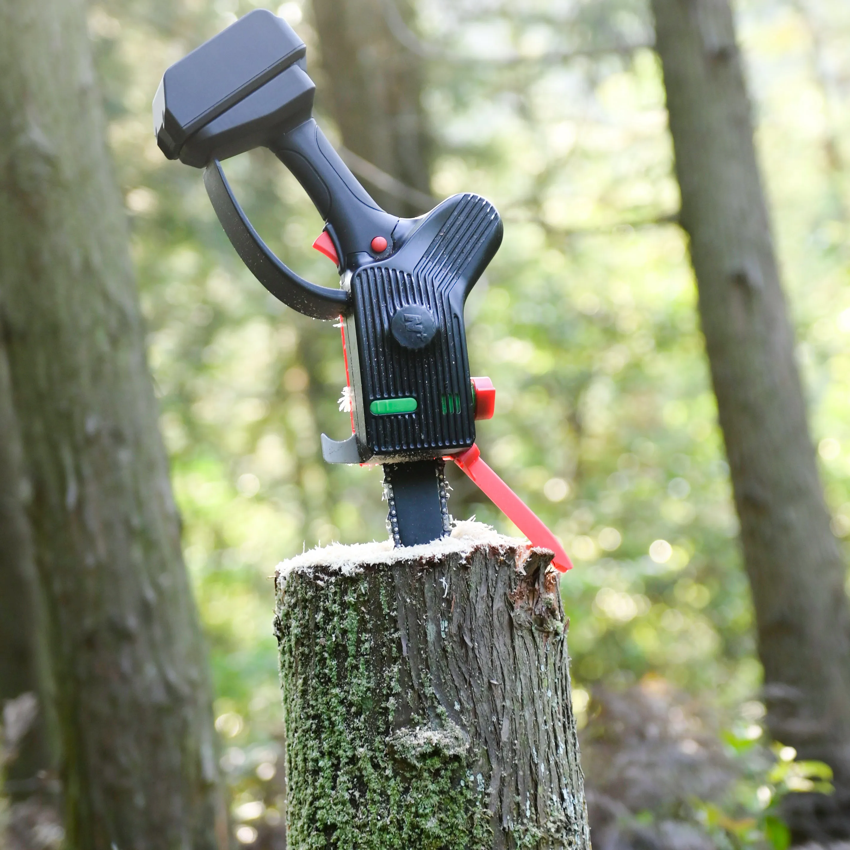 New Design 8 inch Portable Handheld Electric Tree Wood Cutting Cordless Powered Tools Electric Chainsaw Battery