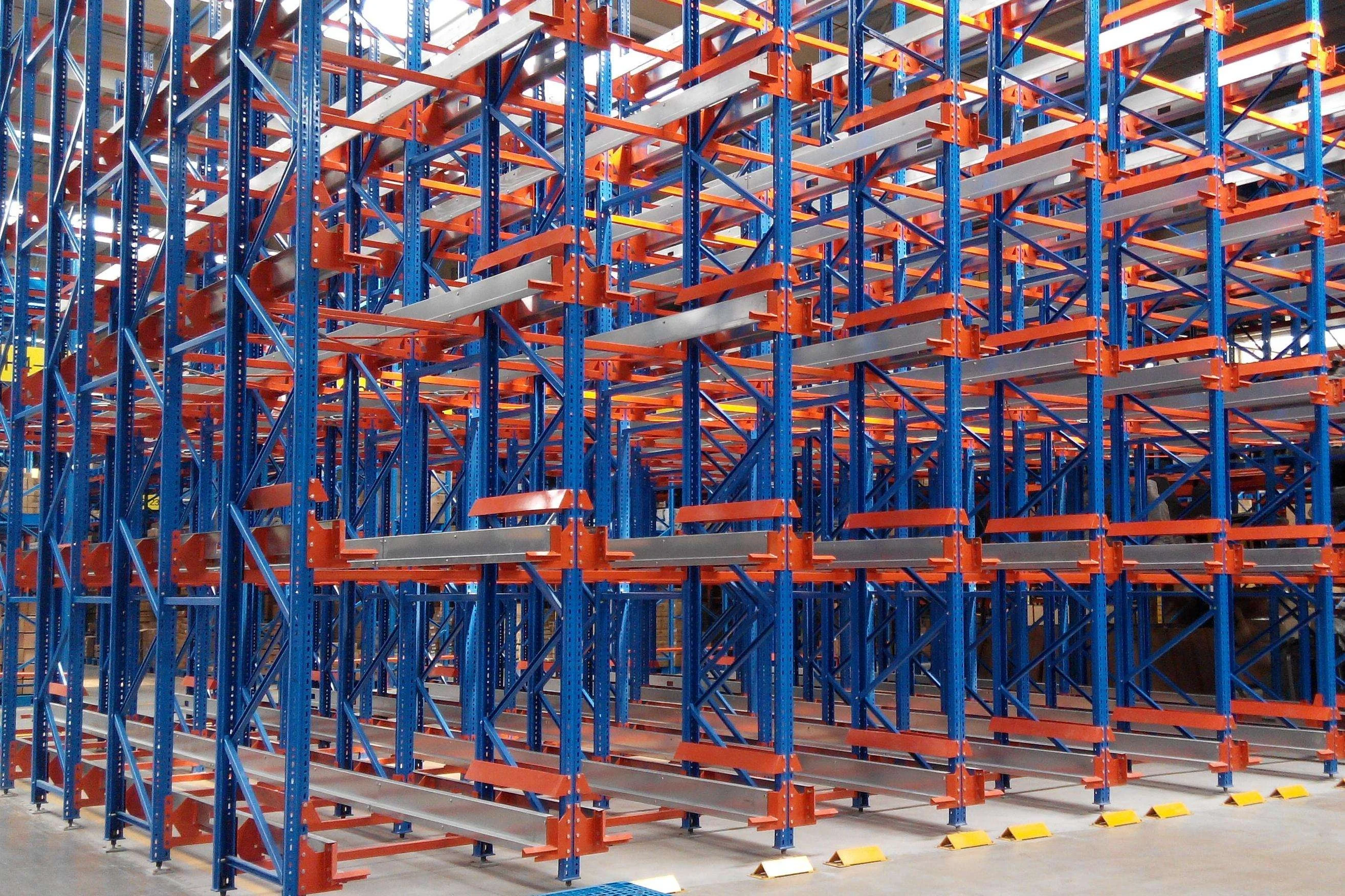 Jracking Высокой Плотности радио Shuttle Электрический мобильный паллетные