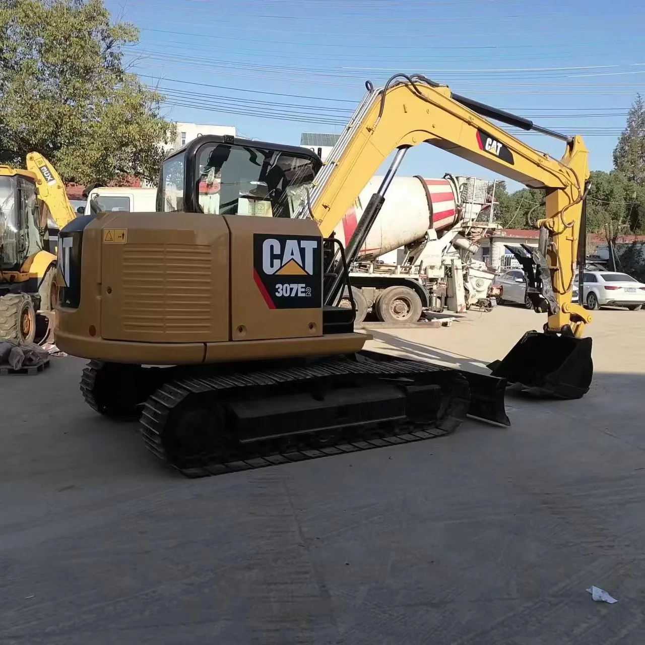 Used Caterpillar 307E2 Mini Excavator Japan Condition Second-Hand Core Include Cummins/Yuchai Pump Motor Gear Gearbox Bearing