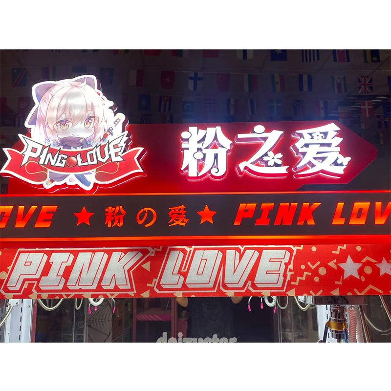 Daizu coin operated vending game gift crane machine claw doll machine minute to win it game