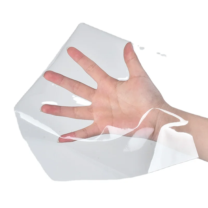Hot sale 0.1-1.5mm Factory Glass High Quality PVC/TPU Film Polyester/Polyether Super film